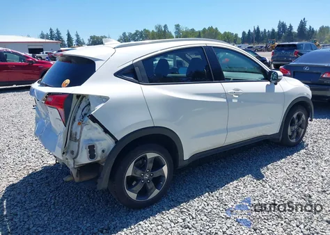2018 Honda Hr-V Ex-L from USA, damaged, VIN 3CZRU6H75JM724727